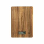 Comprar Báscula de cocina electrónica de madera de acacia - livoo - dom492 -