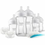 Comprar Biberón de vidrio natural para recién nacidos - philips avent - kit para recién nacidos - 240 ml - mixto