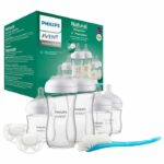 Comprar Biberón de vidrio natural para recién nacidos - philips avent - kit para recién nacidos - 240 ml - mixto