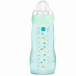 Comprar Biberón - mam baby - easy active - +6 meses - 330 ml - tetina x flow - hielo