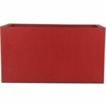 Comprar Bin de flores de granito - 60x30 cm - rojo