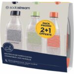 Comprar Botellas sodastream - fuse edición limitada - pack de 3 botellas de 1 l - sin pfas