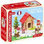 Comprar Cabaña de papá noel - juego de construcción - jeujura - 60 piezas
