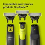 Comprar Cabezal de afeitar - philips one blade - pack de 4 hojas de repuesto 360 – qp440/50