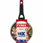 Comprar Cacerola + tapa - pyrex - 1455032 - antiadherente - 20 cm - sin pfas