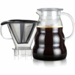 Comprar Cafetera - bodum - melior - filtro de malla permanente de acero inoxidable - 8 tazas - 1