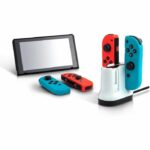 Comprar Cargador - pdp - para 2 pares de mandos joy-con de nintendo switch - blanco
