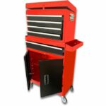 Comprar Carro de taller domac con 7 cajones metálicos con contenedor vacío