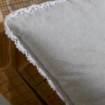 Comprar Cojín - today - charme - chambray x dentelle constance - 40 x 40 cm