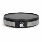 Comprar Crepera reversible - livoo - dop247 - 1500w - placa reversible: 1 x Ø33 o 7 x Ø10 cm - antiadherente - termostato regulable