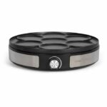 Comprar Crepera reversible - livoo - dop247 - 1500w - placa reversible: 1 x Ø33 o 7 x Ø10 cm - antiadherente - termostato regulable