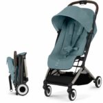 Comprar Cybex - cochecito ultracompacto y cómodo - orfeo - 4 ruedas - azul tormenta