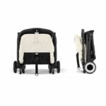 Comprar Cybex - cochecito ultracompacto y cómodo - orfeo - 4 ruedas - canvas white