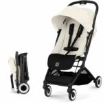 Comprar Cybex - cochecito ultracompacto y cómodo - orfeo - 4 ruedas - canvas white