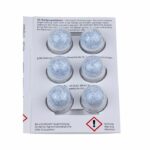 Comprar Descalcificador para cafetera jura 6 pastillas de limpieza 24225
