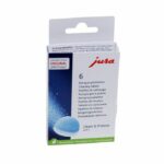 Comprar Descalcificador para cafetera jura 6 pastillas de limpieza 24225