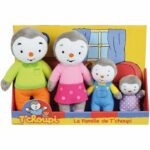 Comprar Family box 4 plush - t'choupi - jemini - +/- 19 cm