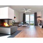 5 aspas blancas / bastones blancos + iluminación