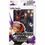 Comprar Figura articulada de 17 cm de itadori yuji black flash de anime heroes - bandai - jujutsu kaisen