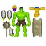 Comprar Figura de acción de lujo de hulk personalizable de marvel avengers de mixmashers para mezclar y combinar con accesorios