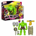 Comprar Figura de acción de lujo de hulk personalizable de marvel avengers de mixmashers para mezclar y combinar con accesorios