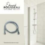 75m - acero inoxidable cromado con doble grapa