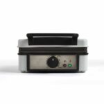 Comprar Gofrera con termostato regulable - livoo - dop206 - 1200w - 2 gofres - antiadherente - superficie 14