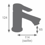 Comprar Grifo mezclador infrarrojo para fregadero - edouard rousseau - nuuk - cromo - ahorro de agua - máxima higiene