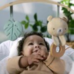 Comprar Ingenuity hamaca nate the pooh con arco de juego de madera