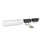 Comprar Jardinera - balconera color 80 - kit completo - blanco - 12 l - lechuza