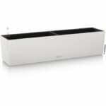 Comprar Jardinera - balconera color 80 - kit completo - gris claro - 12 l - lechuza