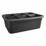 Comprar Jardinera elho green basics jardin de cultivation l - negro - l 76 x b 57 x h 27 cm - cultivo y cosecha al aire libre - 100% reciclado