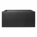 Comprar Jardinera elho vivo next long 80 - negro - l 78 x b 39 x h 38 cm - interior/exterior - 100% reciclado