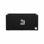 Comprar Jardinera elho vivo next long 80 - negro - l 78 x b 39 x h 38 cm - interior/exterior - 100% reciclado