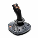 Comprar Joystick - thrusmaster - simtask farmstick - negro/gris