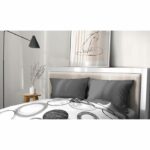 Comprar Juego de 2 fundas de almohada - home linge passion - 50 x 70 cm - gris antracita