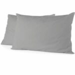 Comprar Juego de 2 fundas de almohada - home linge passion - 50 x 70 cm - gris claro