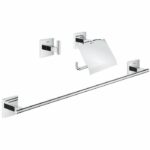 Comprar Juego de accesorios 3 en 1 - grohe - 41124000 - start cube - cromo