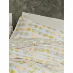 Comprar Juego de cama - 1 funda nórdica 220x240 cm + 2 fundas de almohada 60x60 cm - 100% algodón - beige