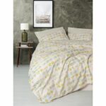 Comprar Juego de cama - 1 funda nórdica 220x240 cm + 2 fundas de almohada 60x60 cm - 100% algodón - beige
