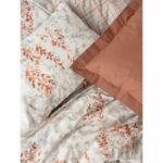 Comprar Juego de cama - 1 funda nórdica 220x240 cm + 2 fundas de almohada 60x60 cm - 100% algodón - canela