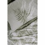 Comprar Juego de cama - 1 funda nórdica 220x240 cm + 2 fundas de almohada 60x60 cm - 100% algodón - caqui