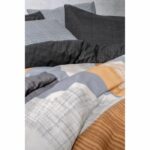 Comprar Juego de cama - 1 funda nórdica 220x240 cm + 2 fundas de almohada 60x60 cm - 100% algodón - gris