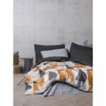 Comprar Juego de cama - 1 funda nórdica 220x240 cm + 2 fundas de almohada 60x60 cm - 100% algodón - gris