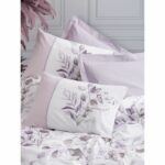 Comprar Juego de cama - 1 funda nórdica 220x240 cm + 2 fundas de almohada 60x60 cm - 100% algodón - lila