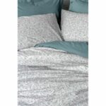 Comprar Juego de cama - 1 funda nórdica 220x240 cm + 2 fundas de almohada 60x60 cm - 100% algodón - menta