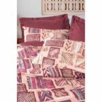 Comprar Juego de cama - 1 funda nórdica 220x240 cm + 2 fundas de almohada 60x60 cm - 100% algodón - rojo