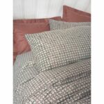 Comprar Juego de cama - 1 funda nórdica 220x240 cm + 2 fundas de almohada 60x60 cm - 100% algodón - rojo