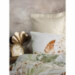 Comprar Juego de cama - 1 funda nórdica 220x240 cm + 2 fundas de almohada 60x60 cm - 100% algodón satén - beige