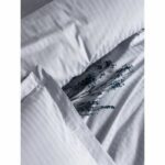Comprar Juego de cama - 1 funda nórdica 220x240 cm + 2 fundas de almohada 60x60 cm - 100% algodón satén - gris